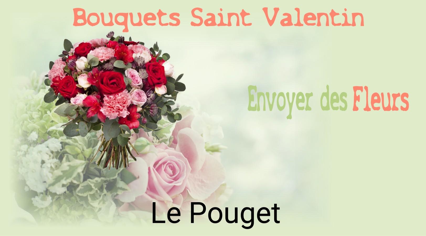 Roses de Saint-Valentin livrées à Le Pouget