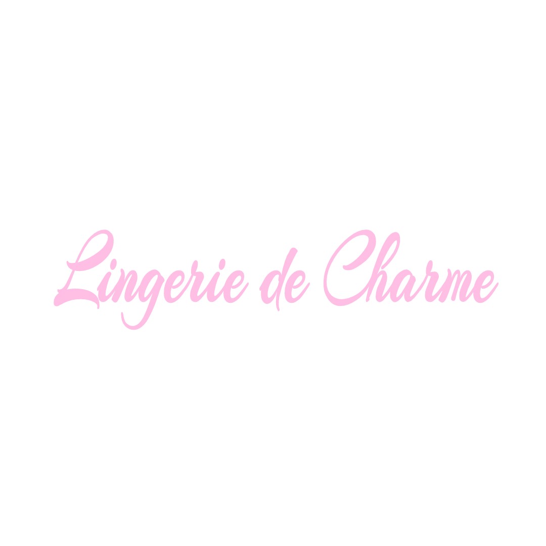 LINGERIE DE CHARME LE-POUGET