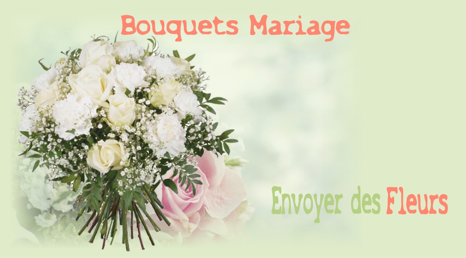 Bouquet de mariage à faire livrer à Le Pouget